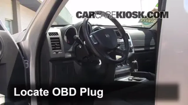 2011 Dodge Nitro Heat 3.7L V6 Compruebe la luz del motor Diagnosticar